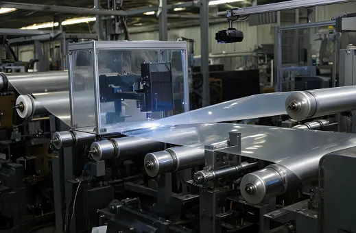 UV laser coding heat-sensitive flexible packaging